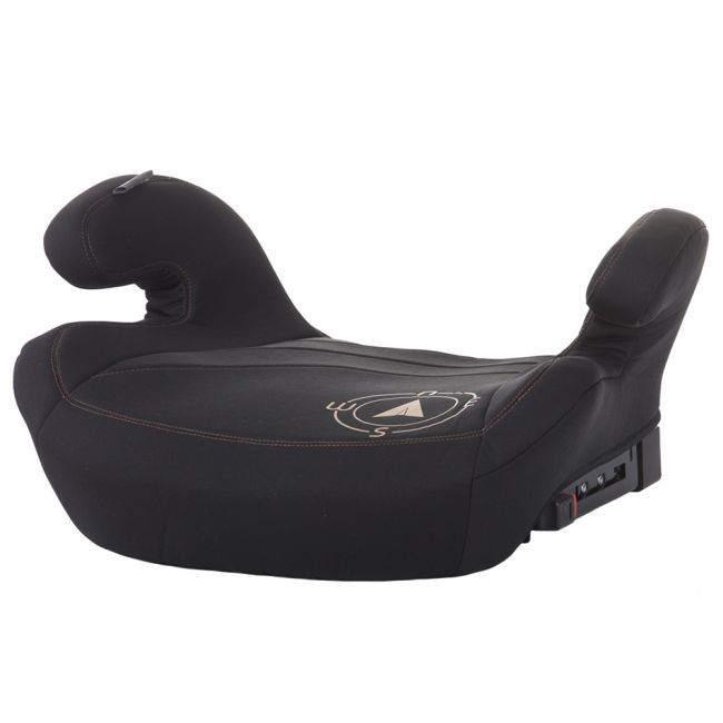 Inaltator auto chipolino compass anthracite cu sistem isofix hubsdkco0221an