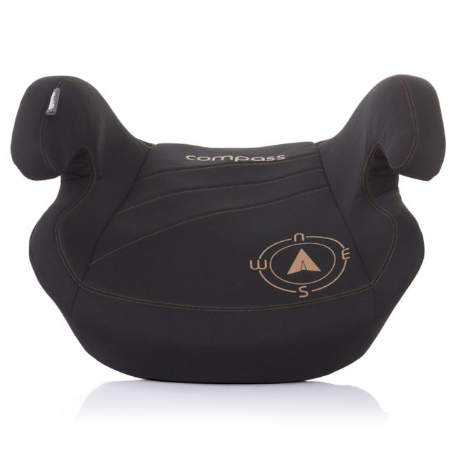 Inaltator auto chipolino compass anthracite cu sistem isofix hubsdkco0221an