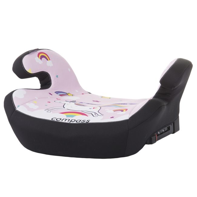Inaltator auto chipolino compass unicorn cu sistem isofix hubsdkco0225un