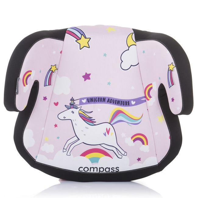 Inaltator auto chipolino compass unicorn cu sistem isofix hubsdkco0225un