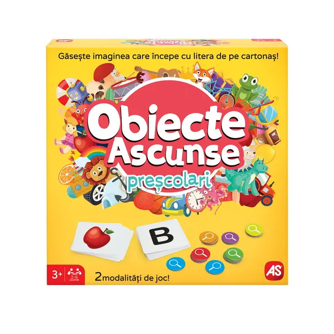 JOC OBIECTE ASCUNSE PRESCOLARI VIV1040-21312