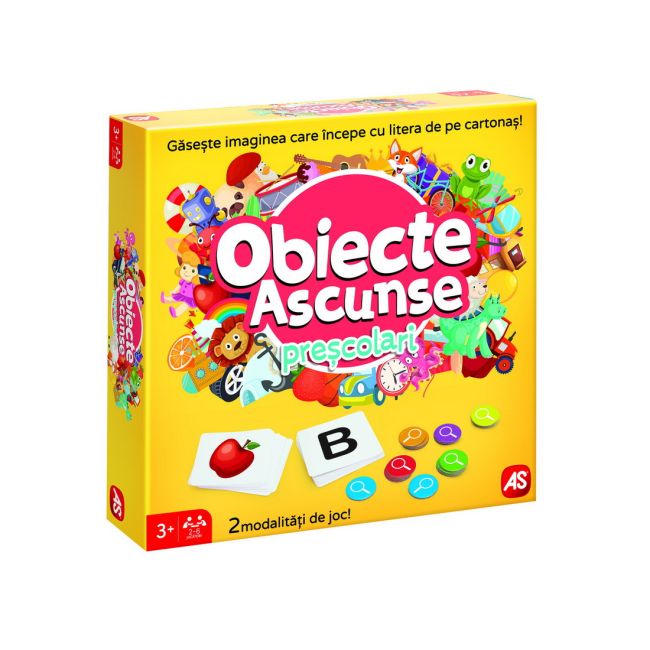 JOC OBIECTE ASCUNSE PRESCOLARI VIV1040-21312