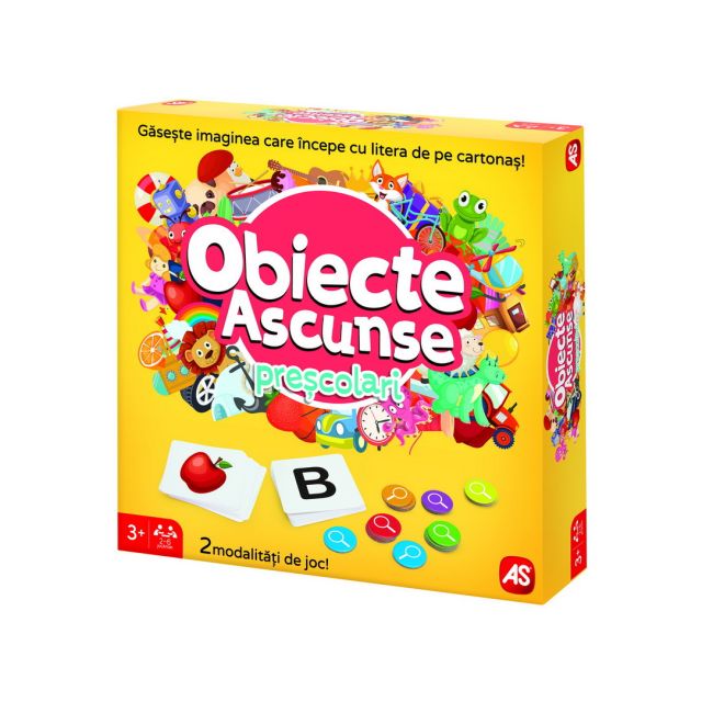 JOC OBIECTE ASCUNSE PRESCOLARI VIV1040-21312