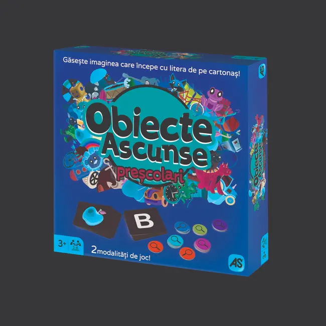 JOC OBIECTE ASCUNSE PRESCOLARI VIV1040-21312