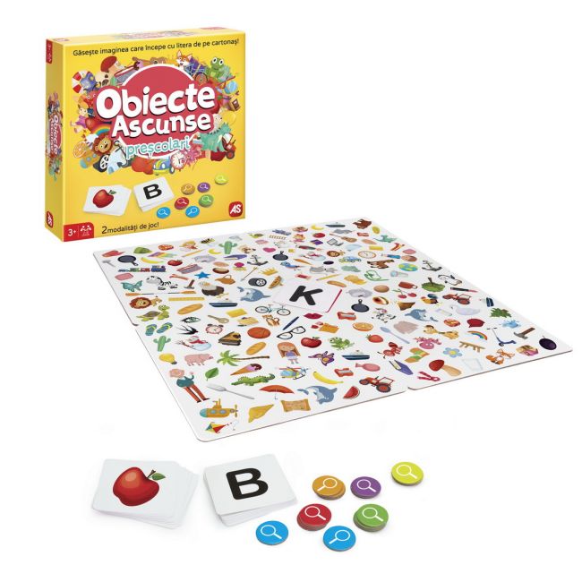 JOC OBIECTE ASCUNSE PRESCOLARI VIV1040-21312