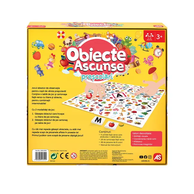 JOC OBIECTE ASCUNSE PRESCOLARI VIV1040-21312