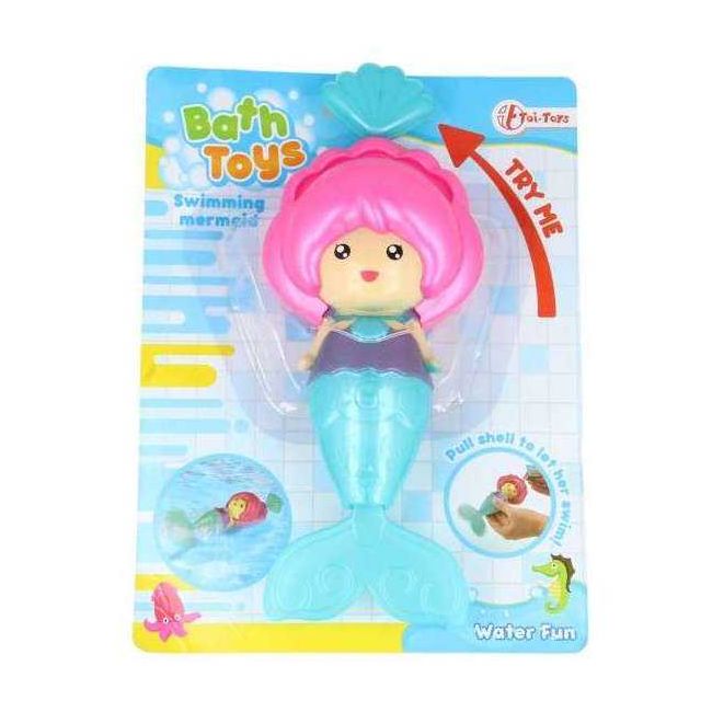 Jucarie de baie Sirena Toi-Toys TT65152Z BBJTT65152Z_Roz