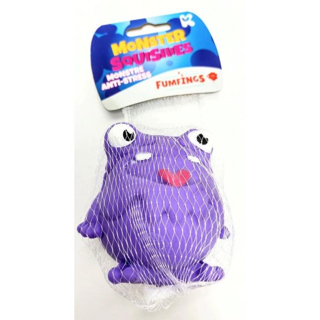 Jucarie squishy - monstrulet prietenos