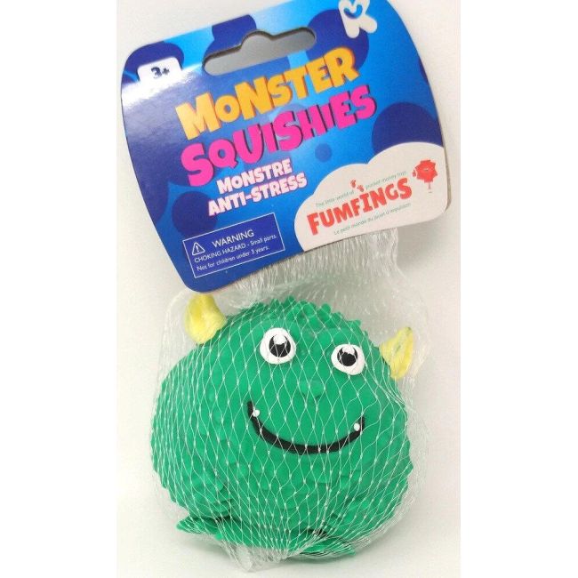 Jucarie squishy - monstrulet prietenos
