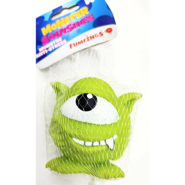 Jucarie squishy - monstrulet prietenos