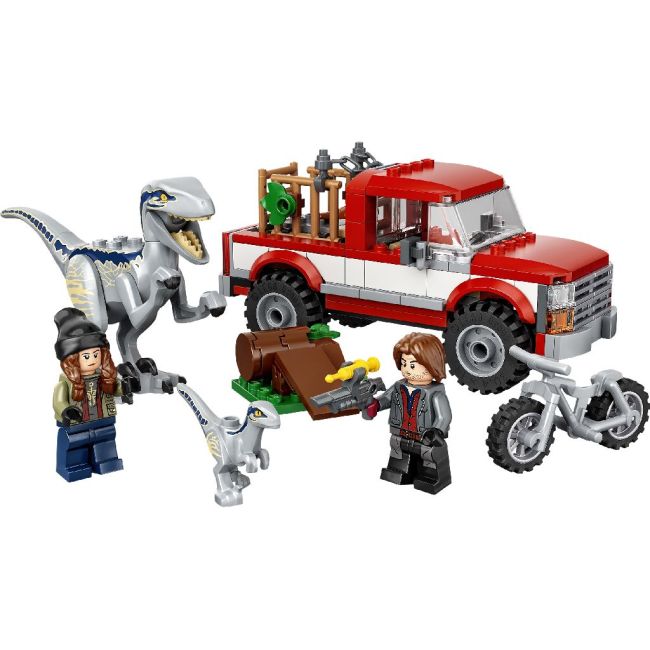 LEGO JURASSIC WORLD CAPTURAREA VELOCIRAPTORILOR BLUE SI BETA 76946 VIVLEGO76946