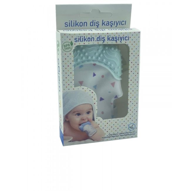 Manusa dentitie din silicon mint Weigo BBKWEI_200000