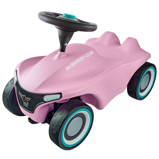 Masinuta de impins big bobby car neo rose hubs800056246