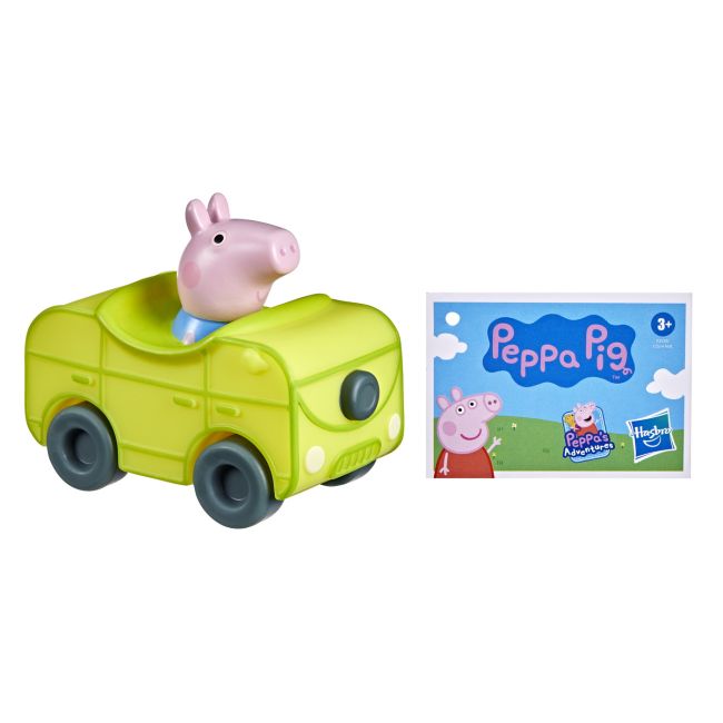PEPPA PIG MASINUTA BUGGY SI FIGURINA GEORGE PIG VIVF2514_F2526
