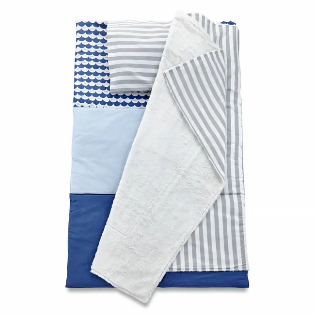 Sac de dormit multifunctional BabyJem Nap Mat (Pentru: Baieti) JEMbj_5521