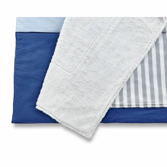 Sac de dormit multifunctional BabyJem Nap Mat (Pentru: Baieti) JEMbj_5521