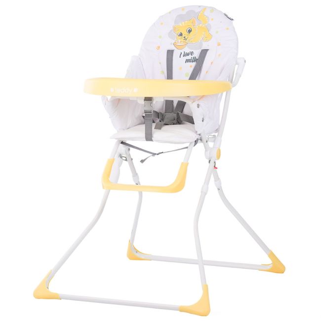 Scaun de masa chipolino teddy banana hubsthtd02205ba