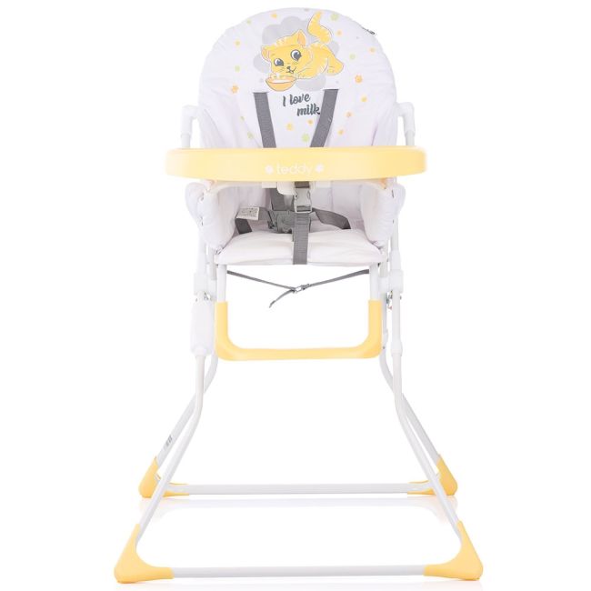 Scaun de masa chipolino teddy banana hubsthtd02205ba