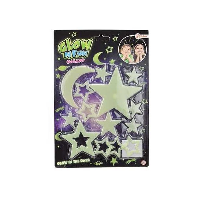 Set Luna si Stele Fosforescente Glow N Fun Toi-Toys TT35055A BBJTT35055A_Initiala