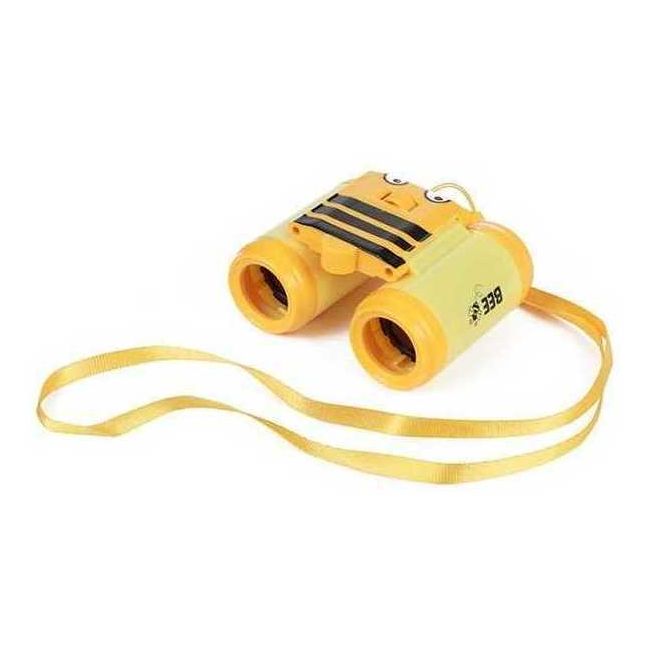 Set binoclu si compas Toi-Toys TT35902Z BBJTT35902Z_Galben