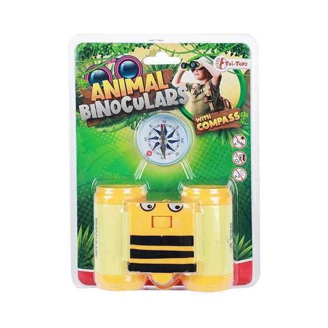 Set binoclu si compas Toi-Toys TT35902Z BBJTT35902Z_Galben