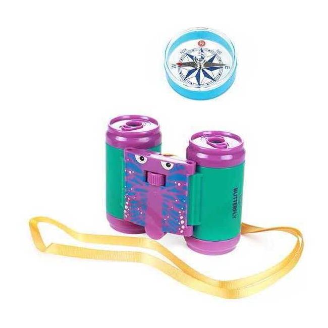 Set binoclu si compas Toi-Toys TT35902Z BBJTT35902Z_Mov