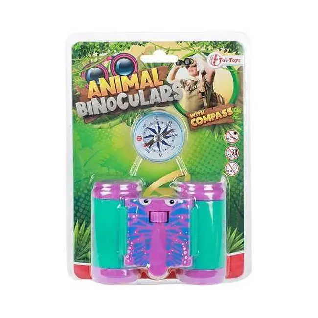 Set binoclu si compas Toi-Toys TT35902Z BBJTT35902Z_Mov