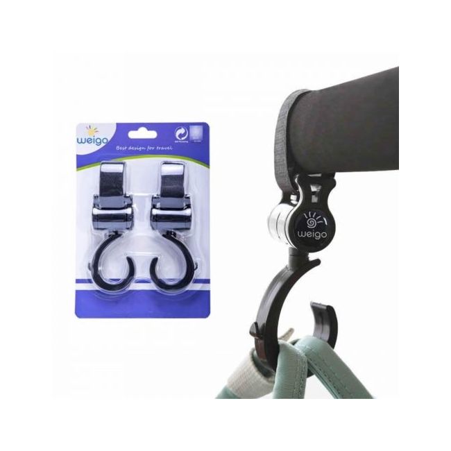 Set carlige carucior weigo BBKWEI_519177