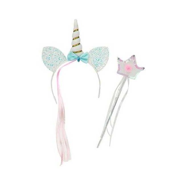 Set cordeluta si bagheta magica Dream Horse Toi-Toys TT12452Z BBJTT12452Z_Alb