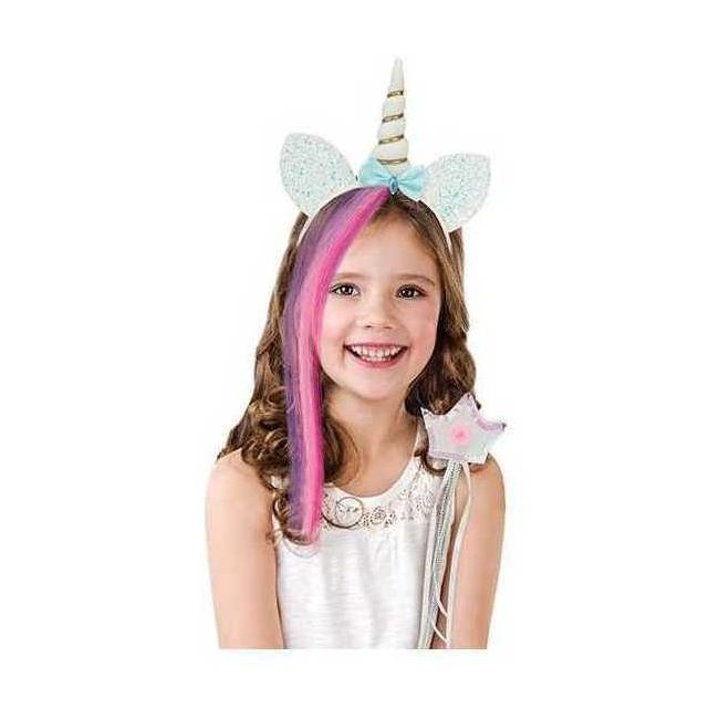 Set cordeluta si bagheta magica Dream Horse Toi-Toys TT12452Z BBJTT12452Z_Alb