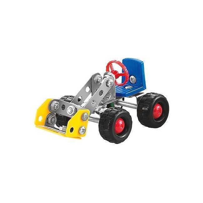 Set de Constructie Metalic Vehicule Metal 3D Toi-Toys TT43212Z BBJTT43212Z_Buldozer