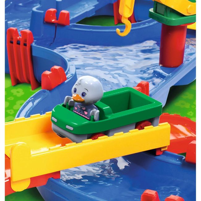 Set de joaca cu apa aquaplay amphie world hubs8700001650