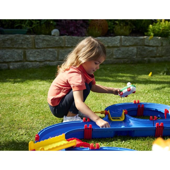 Set de joaca cu apa aquaplay amphie world hubs8700001650