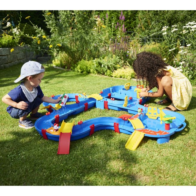 Set de joaca cu apa aquaplay amphie world hubs8700001650