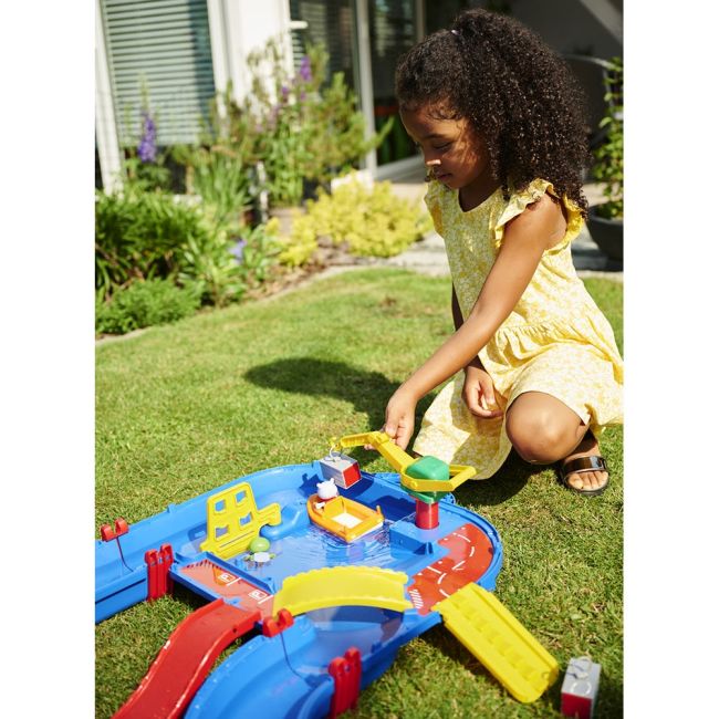 Set de joaca cu apa aquaplay amphie world hubs8700001650