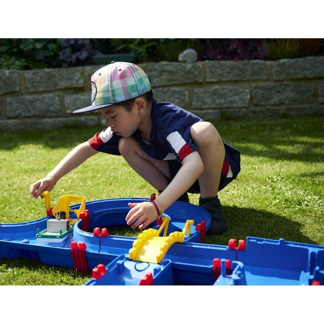 Set de joaca cu apa aquaplay amphie world hubs8700001650