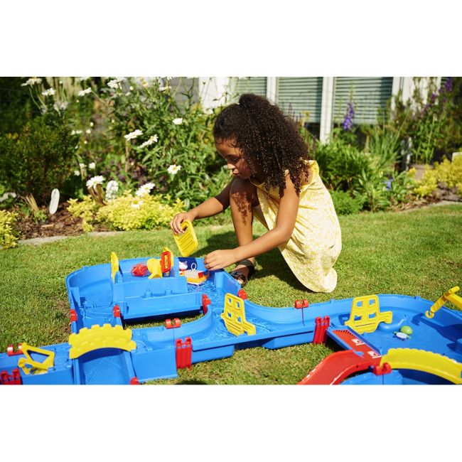 Set de joaca cu apa aquaplay amphie world hubs8700001650