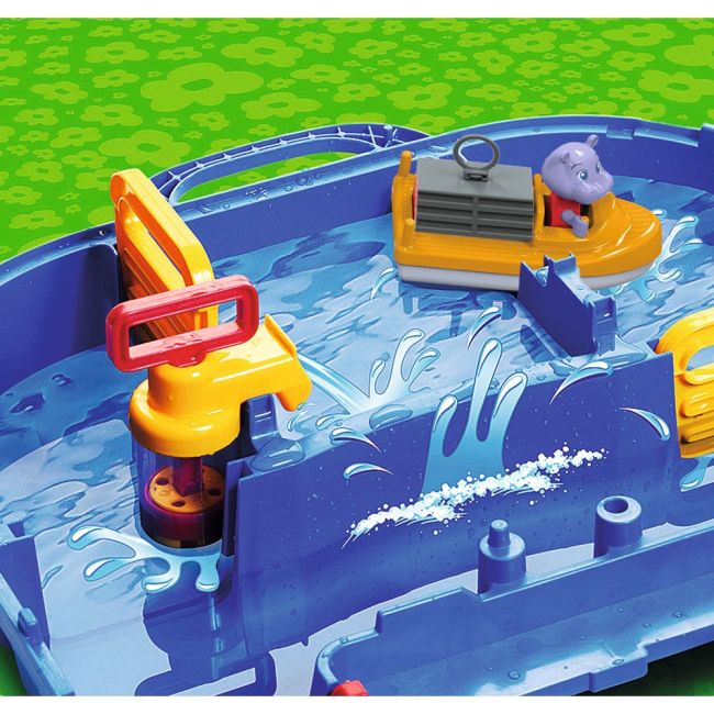Set de joaca cu apa aquaplay amphie world hubs8700001650
