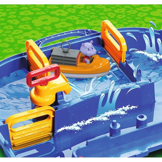 Set de joaca cu apa aquaplay amphie world hubs8700001650