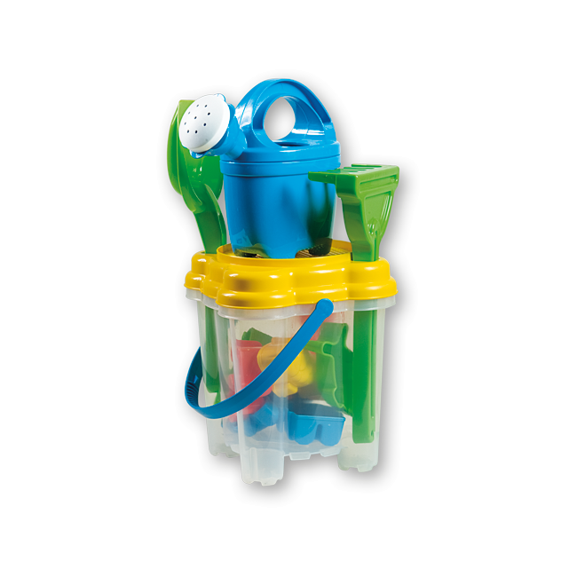 Set de joaca pentru nisip castel cu unelte - okeagi1446-0000