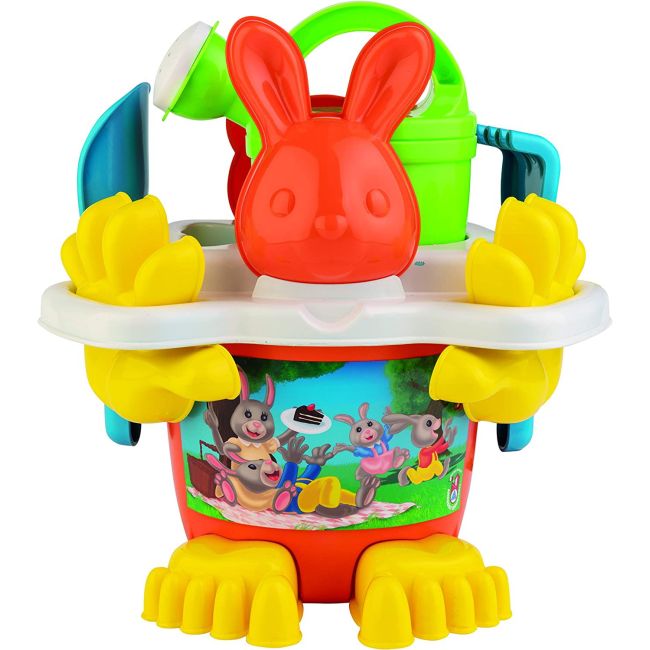 Set de joaca pentru nisip iepurasul max - okeagi1490-0max