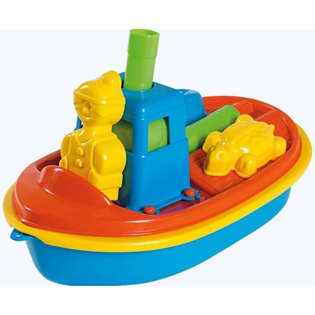 Set de vacanta barca si accesorii pentru nisip - okeagi1200-0000