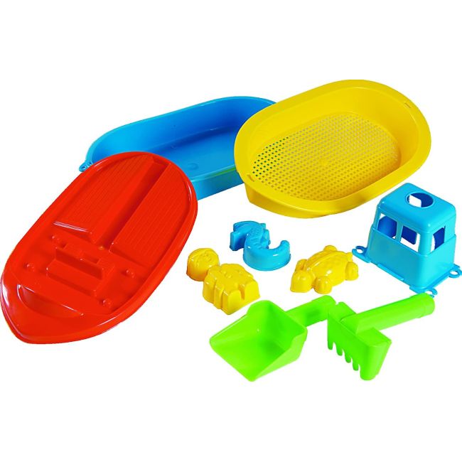 Set de vacanta barca si accesorii pentru nisip - okeagi1200-0000