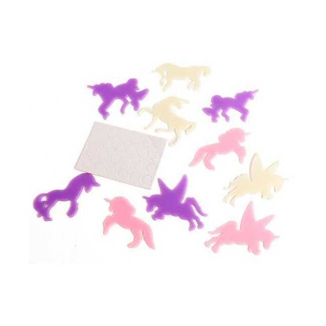 Set forme fosforescente Caluti si Unicorni Dream Horse Toi-Toys TT49524A BBJTT49524A_Initiala
