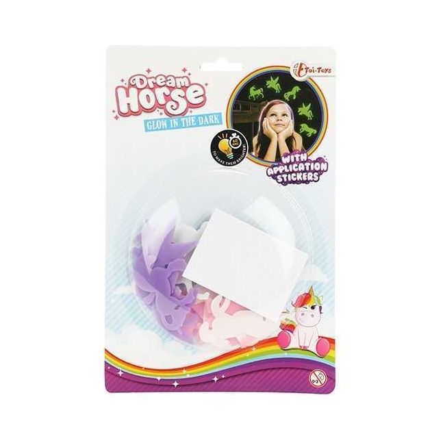 Set forme fosforescente Caluti si Unicorni Dream Horse Toi-Toys TT49524A BBJTT49524A_Initiala