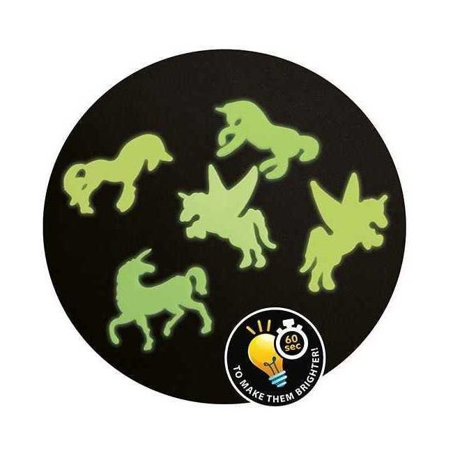 Set forme fosforescente Caluti si Unicorni Dream Horse Toi-Toys TT49524A BBJTT49524A_Initiala