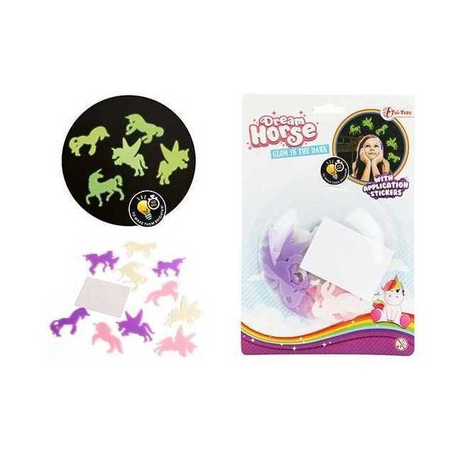 Set forme fosforescente Caluti si Unicorni Dream Horse Toi-Toys TT49524A BBJTT49524A_Initiala