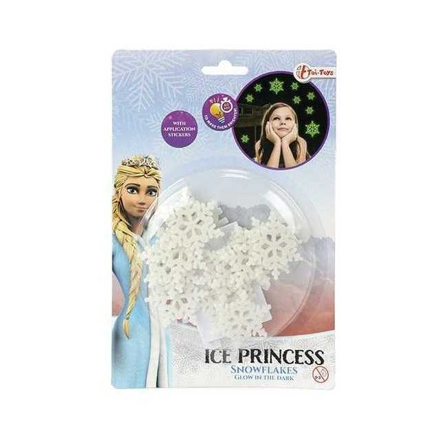 Set fulgi de zapada fosforescenti Ice Princess Toi-Toys TT12140A BBJTT12140A_Initiala