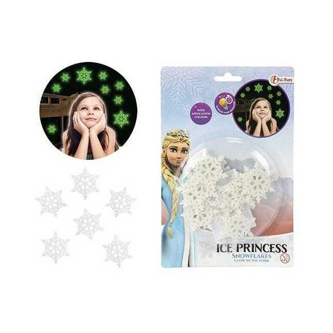 Set fulgi de zapada fosforescenti Ice Princess Toi-Toys TT12140A BBJTT12140A_Initiala