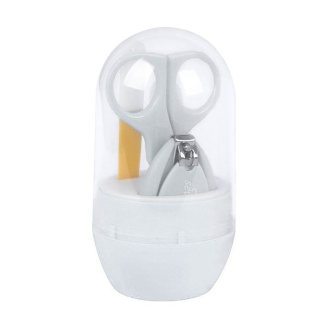 Set ingrijire unghii gri Sevibebe BBKSEV_502-13